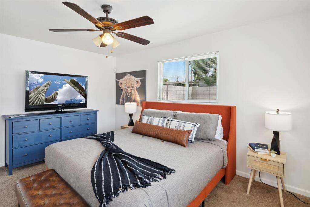 Home 8 Minutes To Old Town Scottsdale Exterior foto